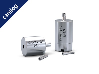 OEM pre-abutment blank CONELOG® type ME, implant Ø3.8 (2 pieces)