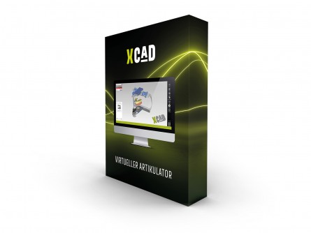 xCAD Virtueller Artikulator (Exocad - Add on Modul)
