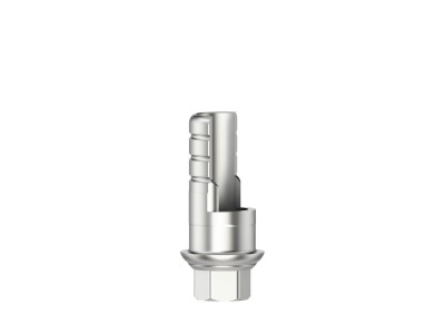Titanbasis ASC Flex Medentika (BS-Serie - D 3,25/3,75 PS - Höhe 3,5-6,5)