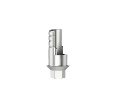 Titanbasis ASC Flex Medentika (BS-Serie - D 5,5-PS - Höhe 3,5-6,5)