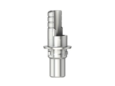Titanbasis ASC Flex Typ 2-SF (C-Serie - D 5,0 - Höhe 3,5-6,5)