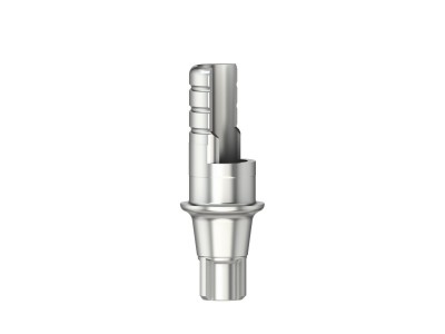 Titanbasis ASC Flex Typ 2-SF Medentika (D-Serie - D 3,3 - Höhe 3,5-6,5)