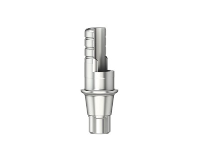 Titanium base ASC Flex Typ 2-SF Medentika(D series - D 3,8/4,3 - Hight 3,5-6,5)