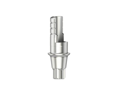 Titanbasis ASC Flex Typ 1-SC Medentika (D-Serie - D 3,8/4,3 - Höhe 3,5-6,5)