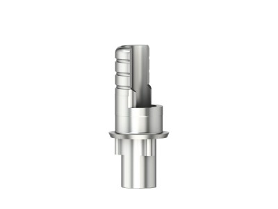 Titanbasis ASC Flex Typ 1-SF (E-Serie - D 4,3 - Höhe 3,5-6,5)