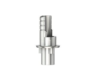 Titanbasis ASC Flex Typ 1-SF (E-Serie - D 5,0 - Höhe 3,5-6,5)