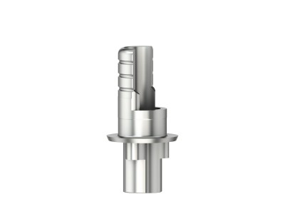 Titanbasis ASC Flex Typ 2-SC (E-Serie - D 5,0 - Höhe 3,5-6,5)
