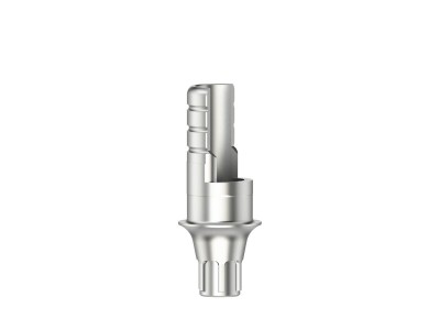 Titanium base ASC Flex Typ 2-SF (EV series - D 3,0 - Hight 3,5-6,5)