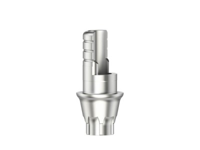 Titanium base ASC Flex Typ 2-SF (EV series - D 4,8 - Hight 3,5-6,5)