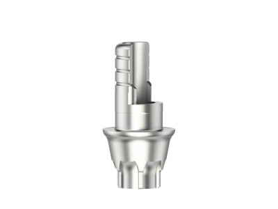 Titanium base ASC Flex Typ 2-SF (EV series - D 5,4 - Hight 3,5-6,5)