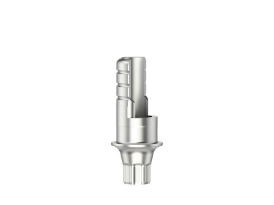 Titanbasis ASC Flex Typ 1-SF (F-Serie - D 3,0 - Höhe 3,5-6,5)