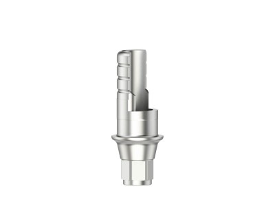 Titanbasis ASC Flex Typ 1-SF (F-Serie - D 3,5 - Höhe 3,5-6,5)