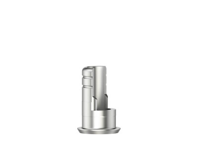 Titanium base ASC Flex Typ 1-SF (K series - D 4,1 - Hight 4,5-6,5)