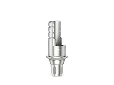 Titanium base ASC Flex Typ 1-SF (L series - D 3,3 - Hight 3,5-6,5)
