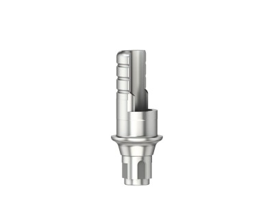 Titanbasis ASC Flex Typ 2-SC (L-Serie - D 3,3 - Höhe 3,5-6,5)