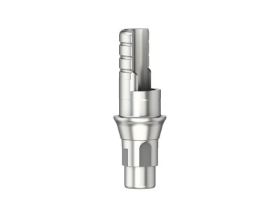 Titanbasis ASC Flex Typ 2-SC (L-Serie - D 4,1/4,8 - Höhe 3,5-6,5)