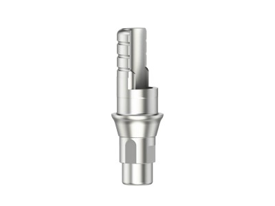 Titanbasis ASC Flex Typ 1-SF (L-Serie - D 4,1/4,8 - Höhe 3,5-6,5)
