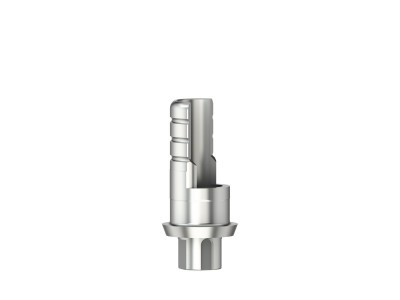 Titanbasis ASC Flex Typ 2-SC (N-Serie - D 3,5 - Höhe 3,5-6,5)