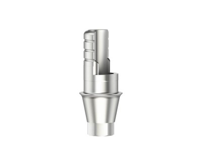 Titanbasis ASC Flex Typ 1-SF (S-Serie - D 4,5/5,0 - Höhe 3,5-6,5)