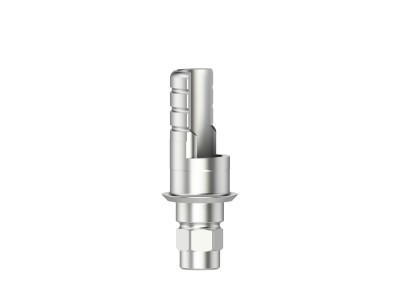 Titanium base ASC Flex Typ 1-SF (T series - D 3,4 - Hight 3,5-6,5)