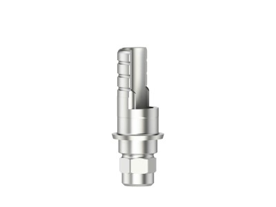 Titanbasis ASC Flex Typ 1-SF (T-Serie - D 3,8 - Höhe 3,5-6,5)