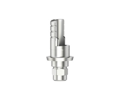 Titanium base ASC Flex Typ 1-SF (T series - D 4,5 - Hight 3,5-6,5)