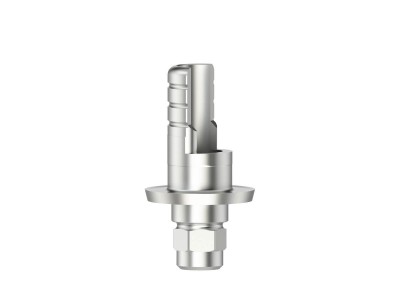 Titanium base ASC Flex Typ 1-SF (T series - D 5,5 - Hight 3,5-6,5)