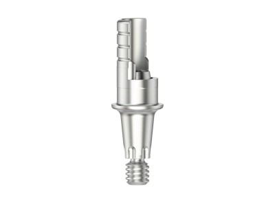 Titanium base ASC Flex Typ 1-SF (T series - D 3,5-7,0 - Hight 3,5-6,5)