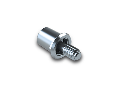 Titanbasis small (Rotationsgeschützt)