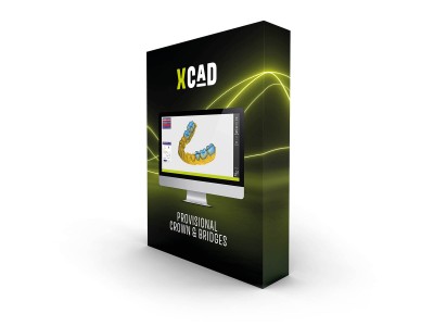 xCAD Provisional Module (Exocad - Add on Modul)