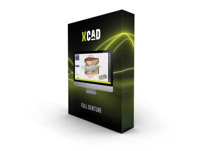 xCAD Full Denture Module (Exocad - Add on Modul)