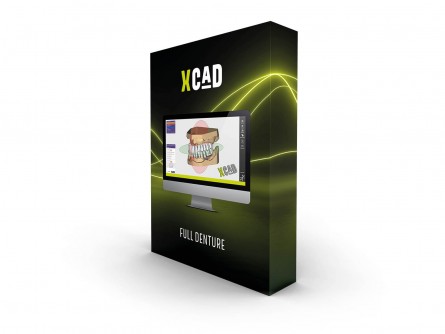 xCAD Full Denture Module (Exocad - Add on Modul)