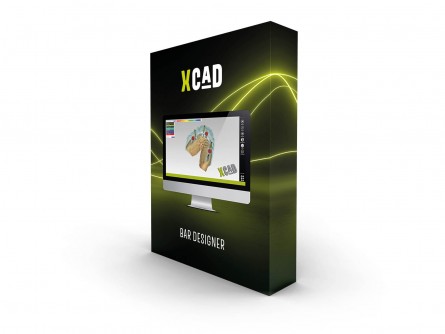 xCAD Bar Designer (Exocad - Add on Modul)