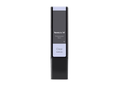 Clear Resin Cartridge (General Purpose)