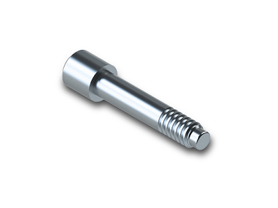 Titanium screw / Abutment (4.0-5.0 mm)