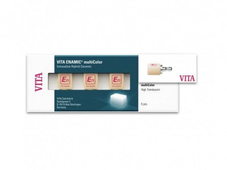 VITA ENAMIC® multiColor HT CEREC/inLab, EMC-14