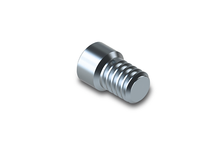 Titanschraube (Ø 3,8mm - 6,0mm) / Abutment