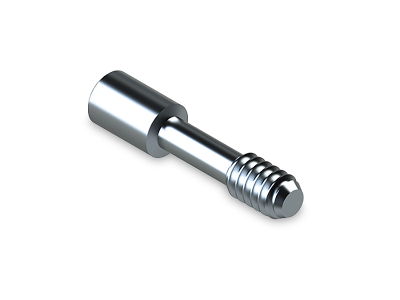 Titanschraube (Ø 2,9mm) / Abutment