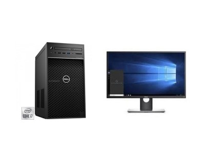 DELL Precision 3640 + TFT Monitor (Pro Support)