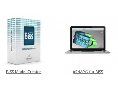 Model Creator (Promadent BISS) inkl. xSNAP® Add-on Modul