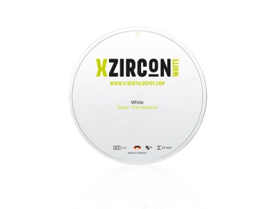 xZIRCON White - Super Transparent