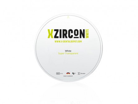 xZIRCON White - Super Transparent