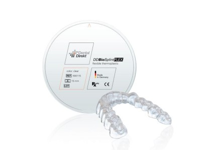 DD Bio Splint FLEX (Ø 98 x 20 mm / PETG)