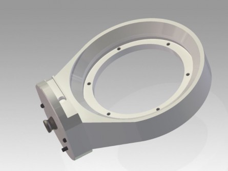 Multi-Pre-Blank Halter für die Zfx Inhouse 5x