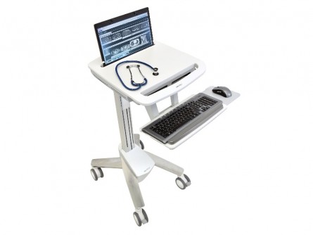 Ergotron StyleView® Cart with Touch Monitor
