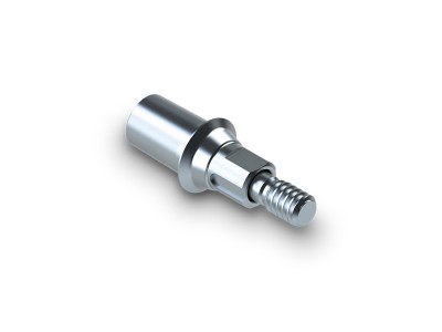 Titanbasis small (Rotationsgeschützt)