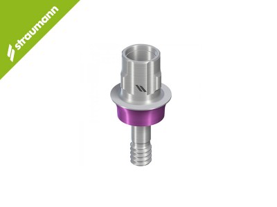 OEM - titanium base / RB/WB Variobase® - Cyl. bridge/bar - (Ø 4.5 / GH 1.5 / height 3.5)