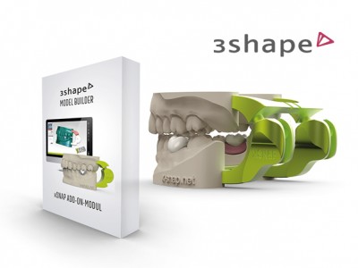 xSNAP® Add-on Modul für Model Builder (3Shape)