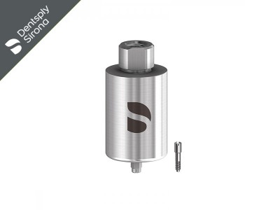 Pre-milled Blank Ø14 CoCr – DS Implants EV (L) – 4,8