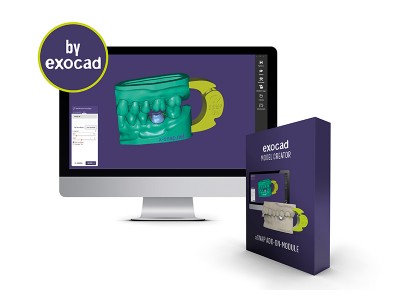 xSNAP® Add-on Modul für Model Creator (Exocad)